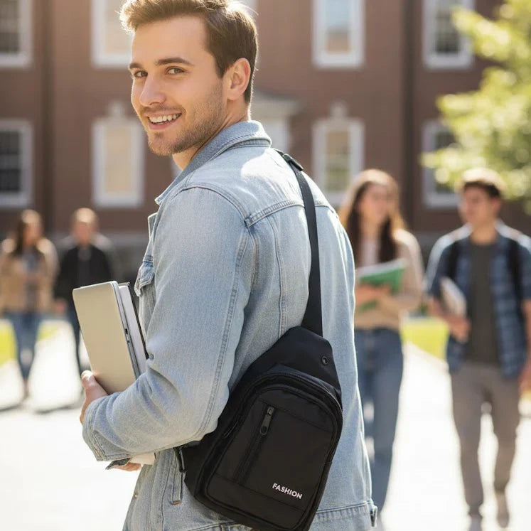 Multi Purpose Casual Crossbody Bag For Travel