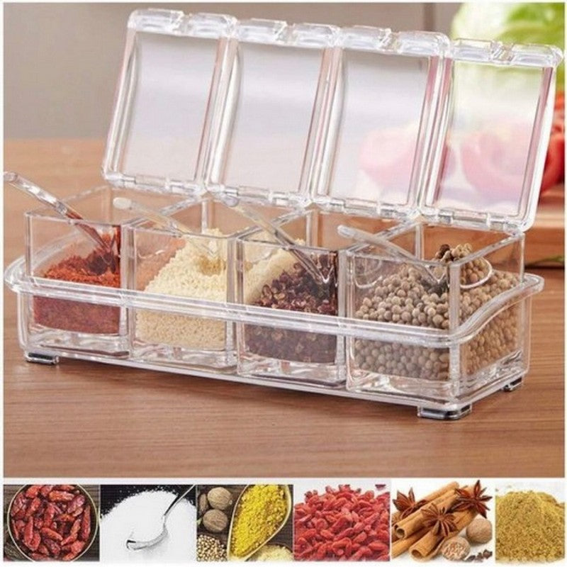 Crystal Spice Box