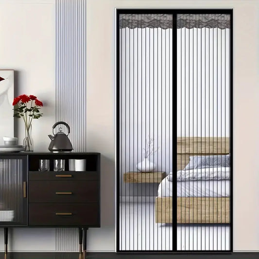  Door Mosquito Net with Magnet