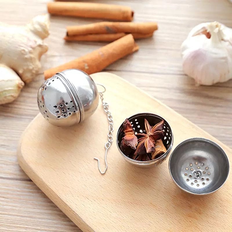 Durable Stainless Steel Tea Strainer Ball