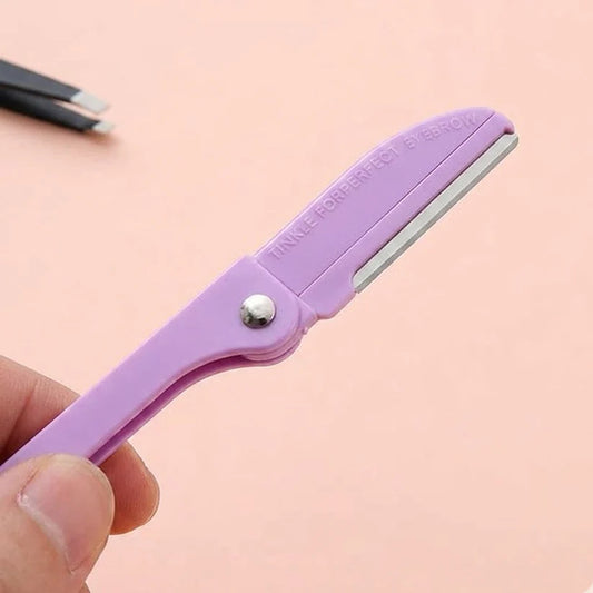 3Pcs Folding Razor