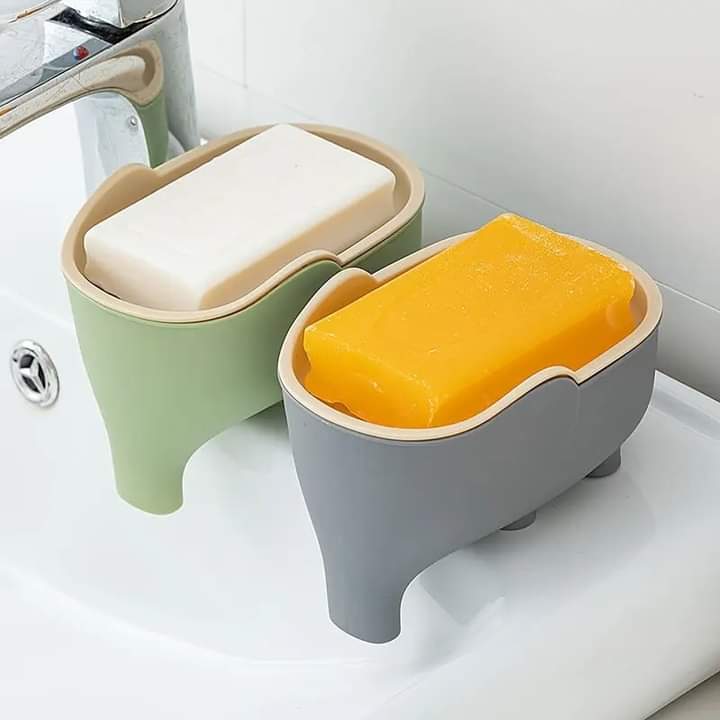  Elephant Soap Holder, Home and Living 