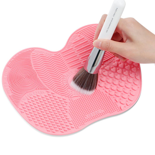 (15x11cm) Makeup Tool Cleaning Pad