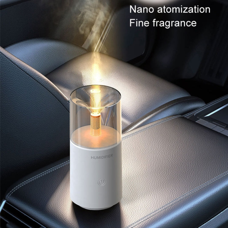 Flame Air Humidifier and Essential Oil Diffuser Combo