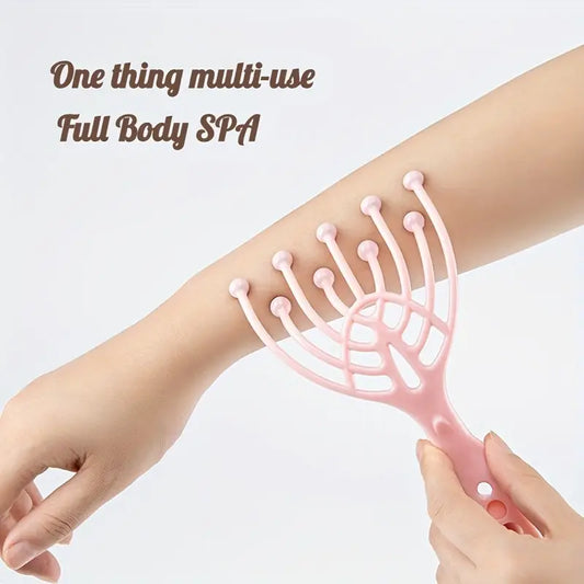 Flexible Wire Head Massager For Relaxing Sleep