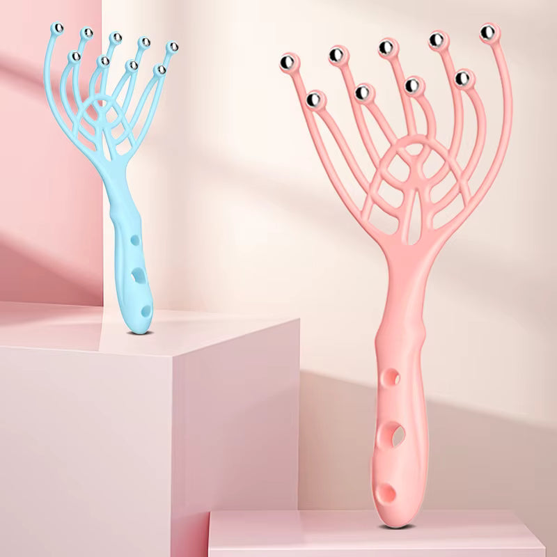 Flexible Wire Head Massager For Relaxing Sleep