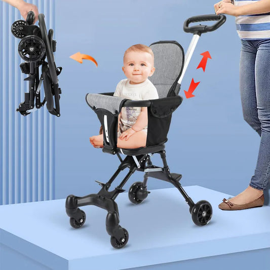 Foldable Baby Stroller, Babies & Toys