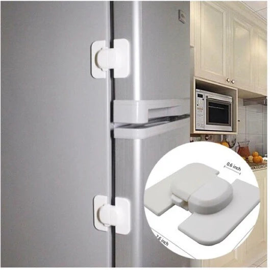 Strong Hold Fridge Door Security Clip Lock