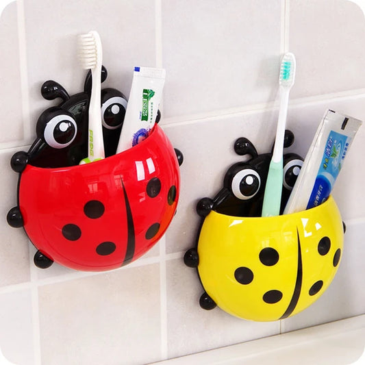 Wall Mounted Lady Bug Multipurpose Storage Holder