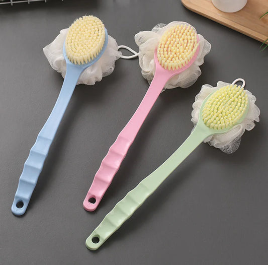 Deep Clean Loofah Handle Brush