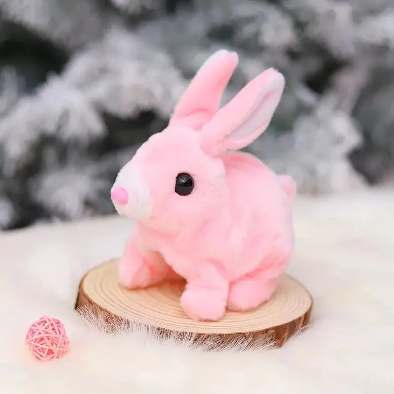 Happy Wiggly Rabbit Plush Toy With Songs
