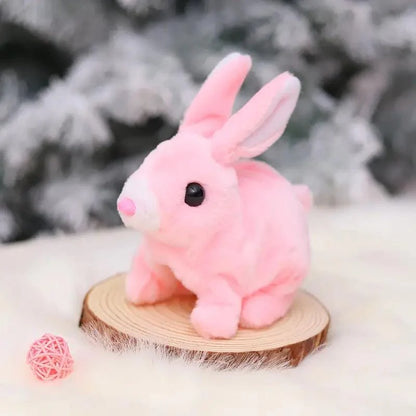 Happy Wiggly Rabbit Plush Toy With Songs
