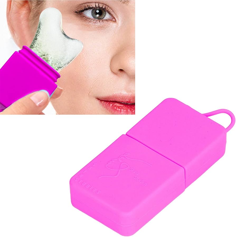 Ice Mold Gua Sha Facial Roller (Silicone)