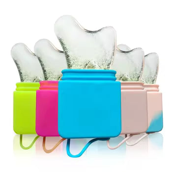 Ice Mold Gua Sha Facial Roller (Silicone)