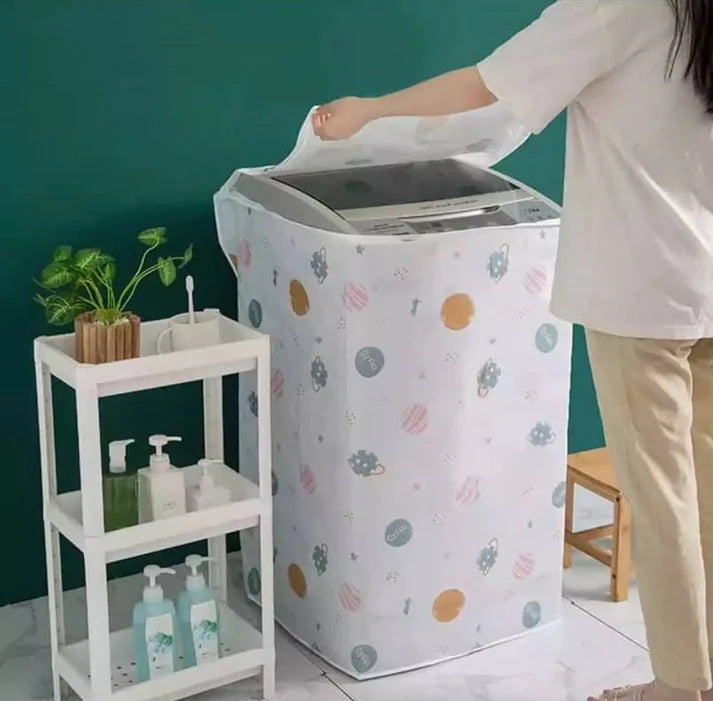 Imported Single Washing Machine Cover
