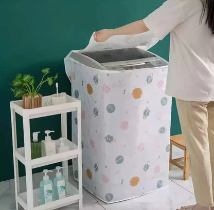 Imported Single Washing Machine Cover
