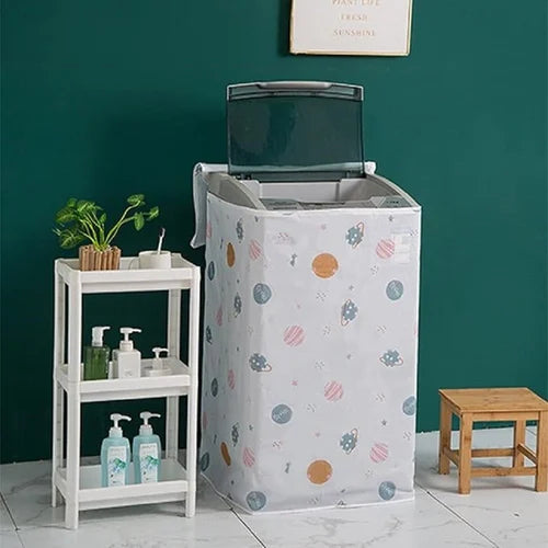 Imported Single Washing Machine Cover
