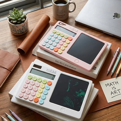 Smart Notepad LCD Calculator Executive Edition