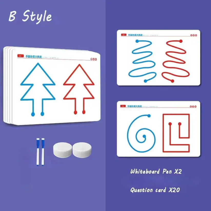 Children’s Brain Training Coordination Activity Game