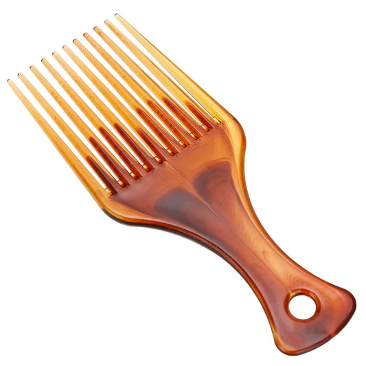 Afro Hair Lift Comb With Handle Grip