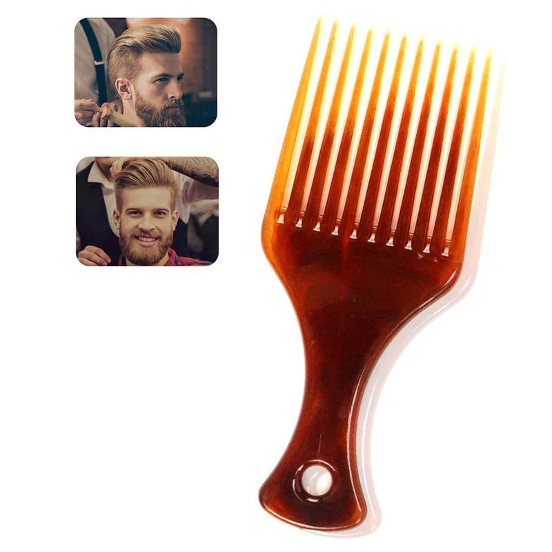 Afro Hair Lift Comb With Handle Grip