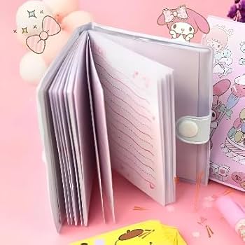 Memory Autograph Notebook With Matching Pen