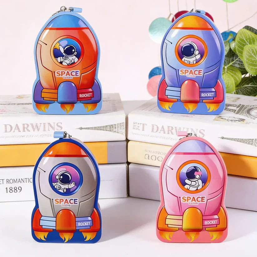 Secure Metal Cash Box With Coin Storage