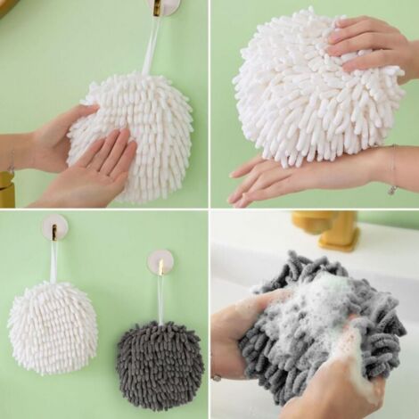 Microfiber Ball Sponge, Home and Living 