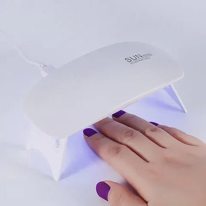 Mini Portable Nail Lamp UV LED Gel Dryer