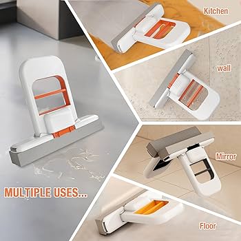Mini Squeeze Mop, Home and Living 
