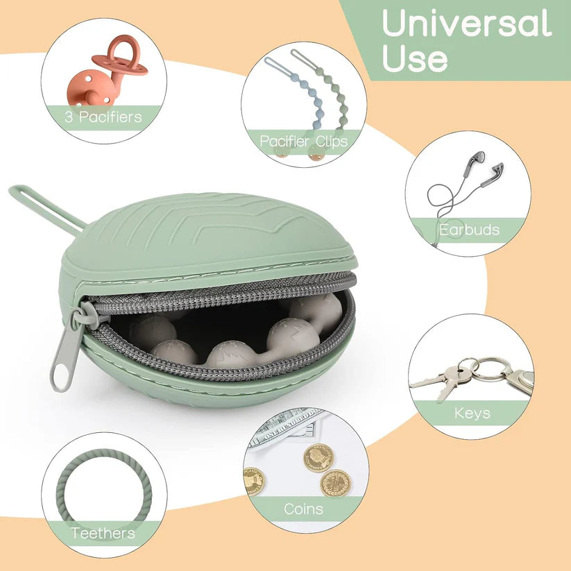 Soft Touch Silicone Storage & Carry Case Multi Purpose