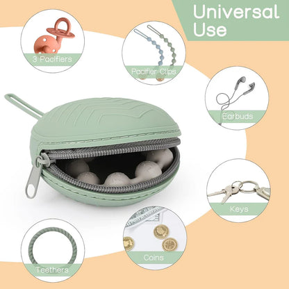 Soft Touch Silicone Storage & Carry Case Multi Purpose