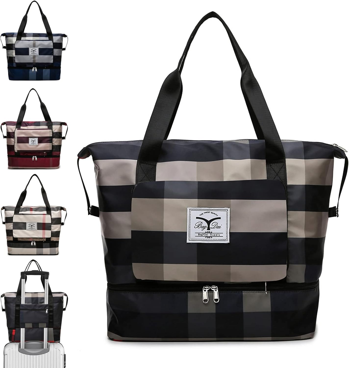 Multicolor Expandable Travel Bag, Storage bag 