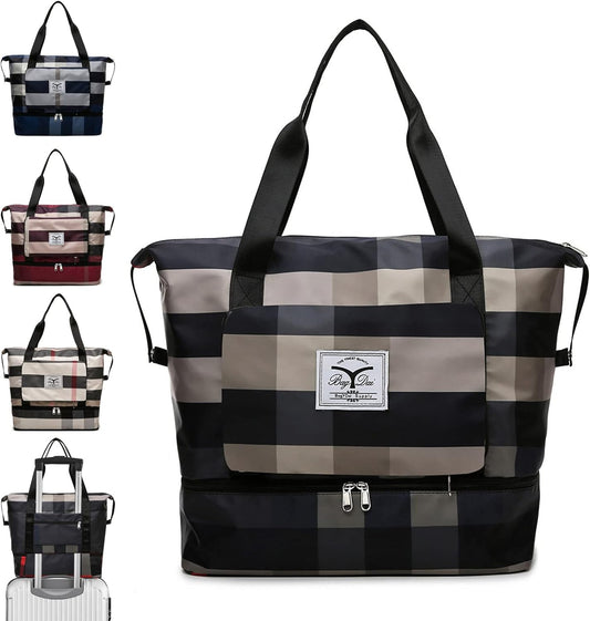 Multicolor Expandable Travel Bag, Storage bag 