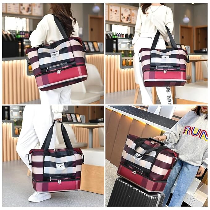 Multicolor Expandable Travel Bag, Storage bag 