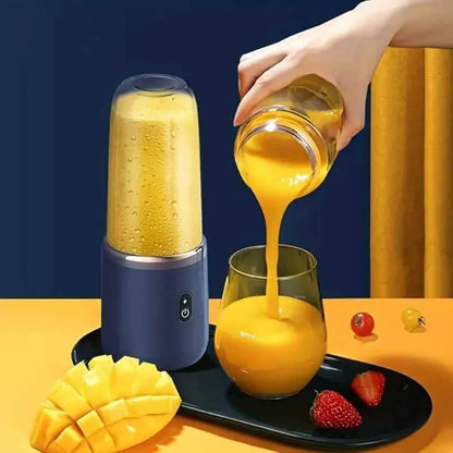 Multifunction Portable Juice Maker With cup (USB Rechargeable)