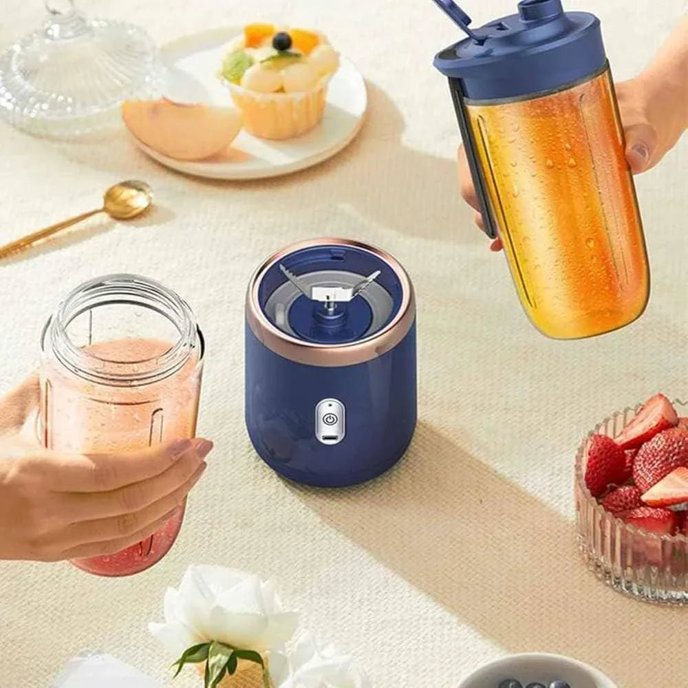 Multifunction Portable Juice Maker With cup (USB Rechargeable)