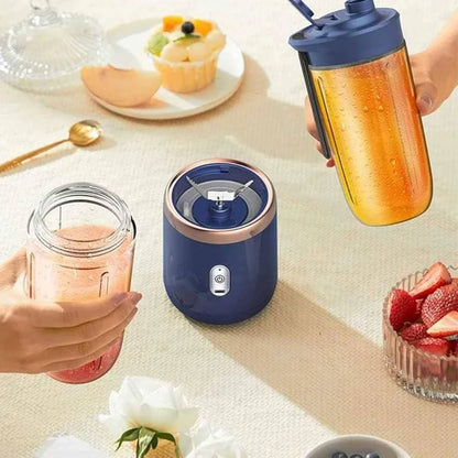 Multifunction Portable Juice Maker With cup (USB Rechargeable)