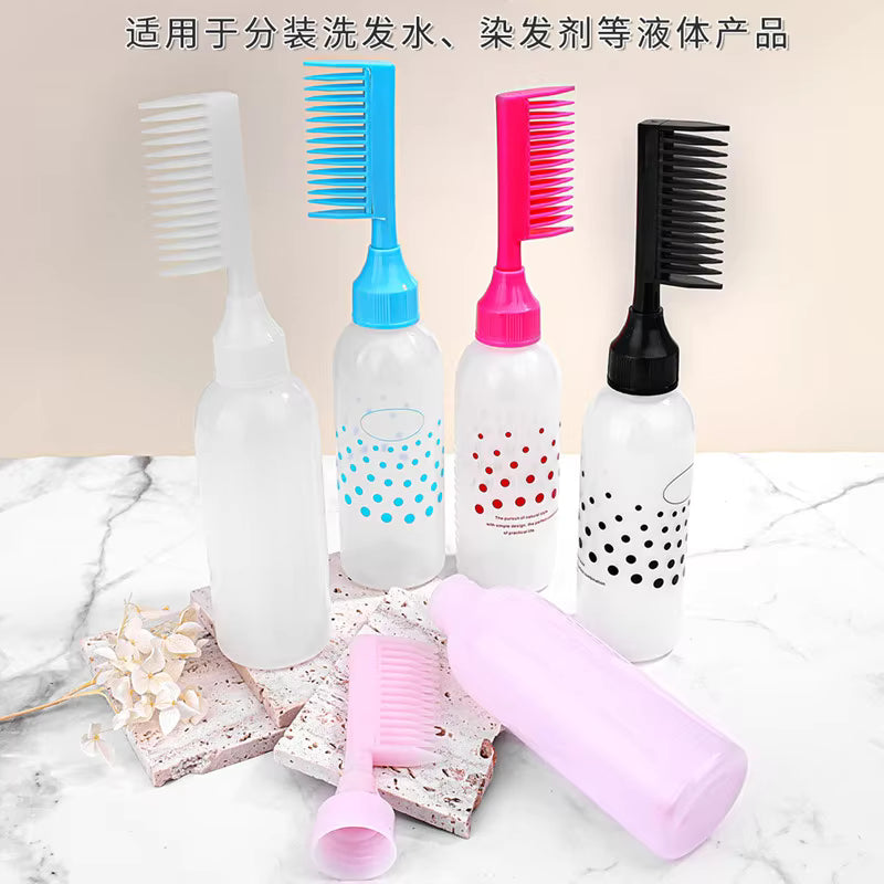Oil Bottle With Comb, Health and Beauty