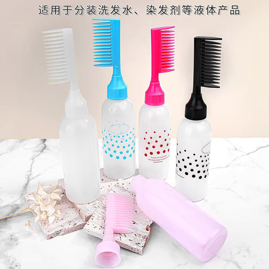 Oil Bottle With Comb, Health and Beauty
