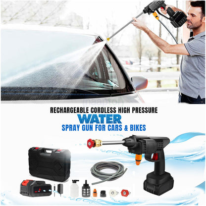 Portable Electric Rechargeable Car Wash Tool