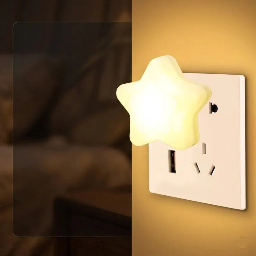Star Glow USB Powered Night Lamp