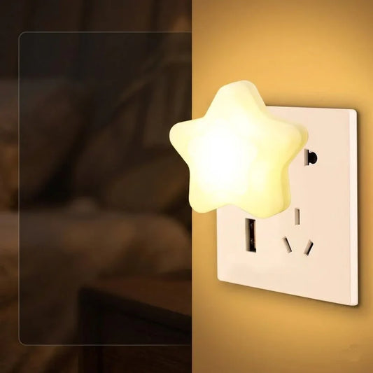 Star Glow USB Powered Night Lamp
