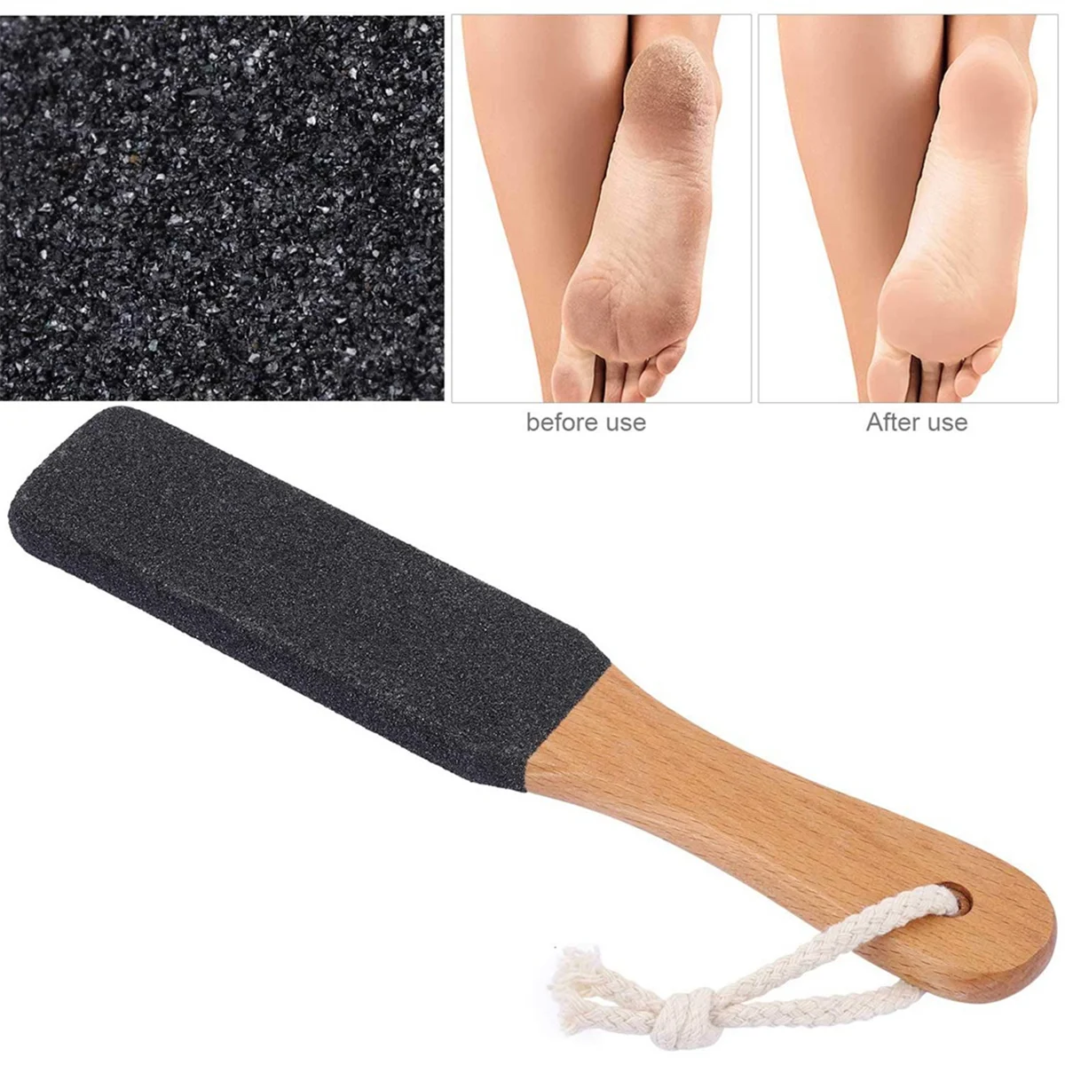 Professional Pedicure Rasp Hard Skin Remover, Health and Beauty 