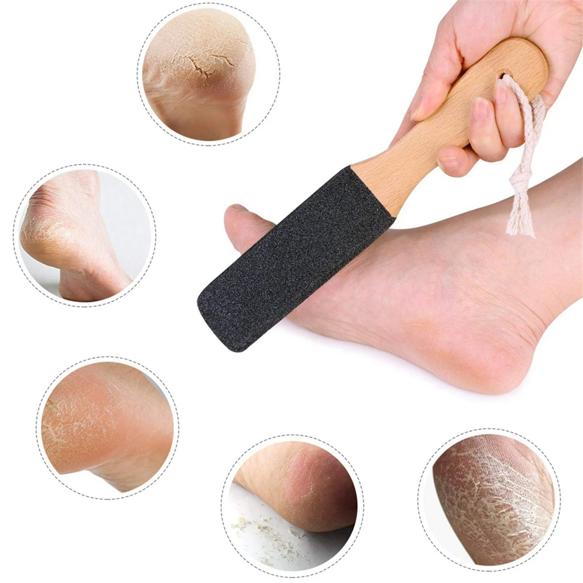 Professional Pedicure Rasp Hard Skin Remover, Health and Beauty 