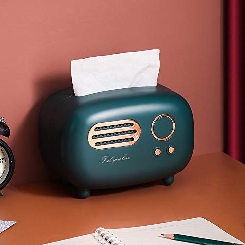  Radio Tissue Box, Home and Living 