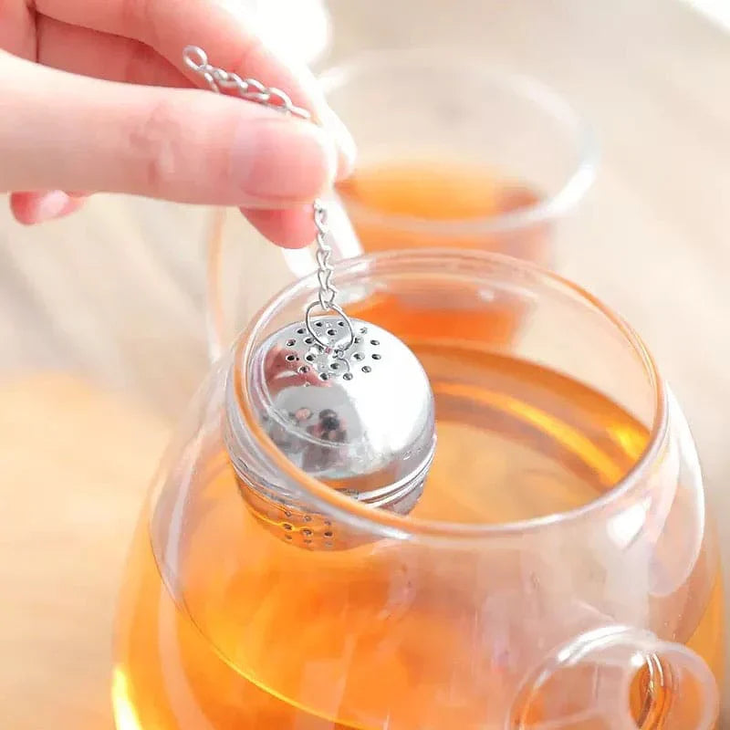 Reusable Tea Infuser Ball Stainless Steel Filter