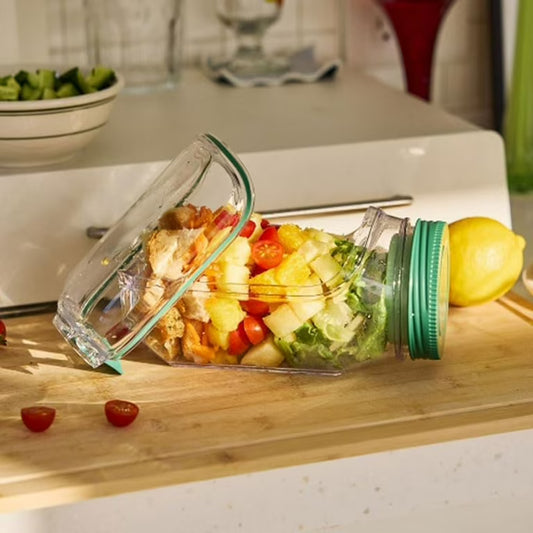 Salad Mason Jar