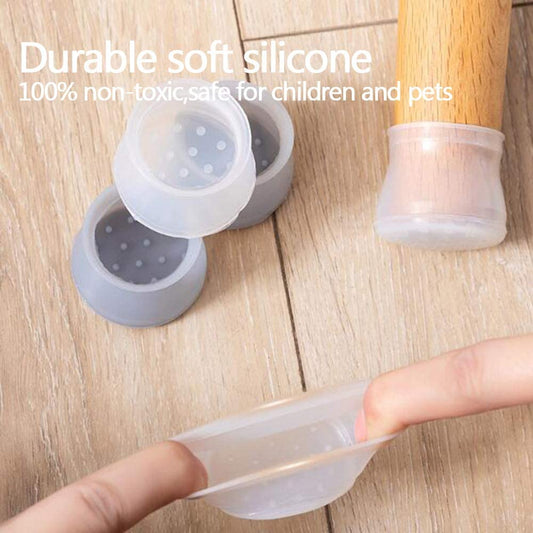 20 Pcs Silicone Furniture Leg Protector