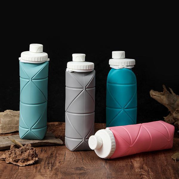 Silicone Foldable Water Bottle, Home and Living 